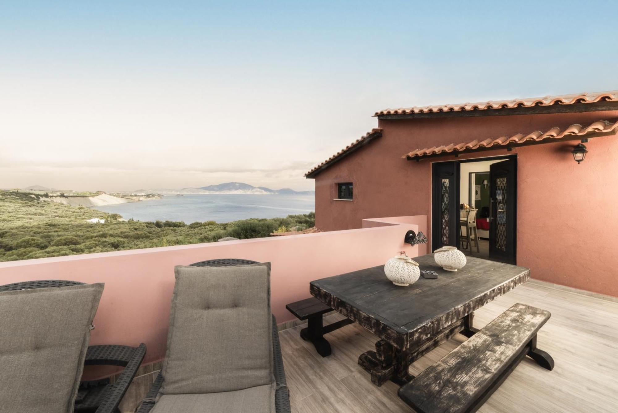 Athenea Villas, Private Pools & Gardens Keri Exterior foto