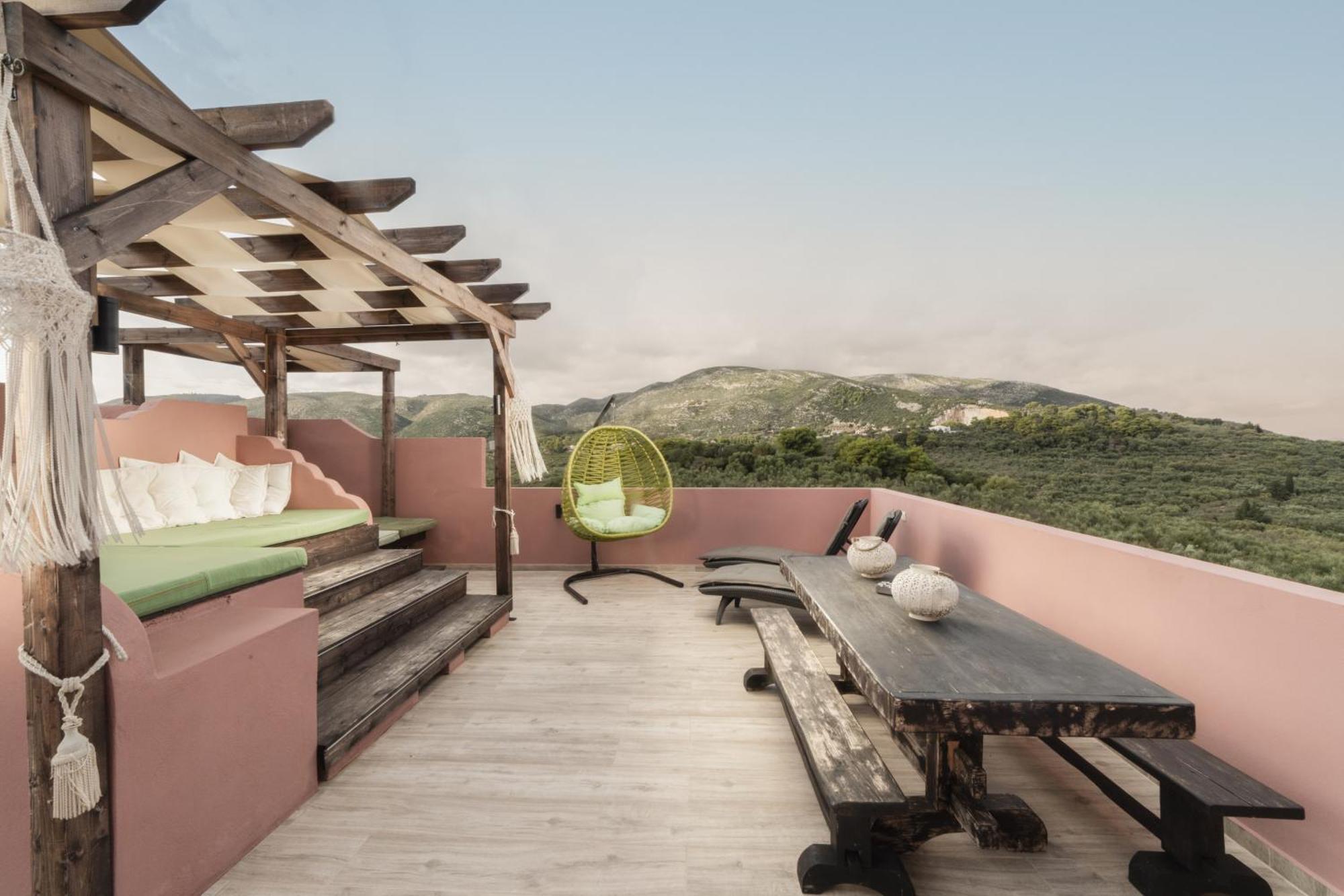 Athenea Villas, Private Pools & Gardens Keri Exterior foto